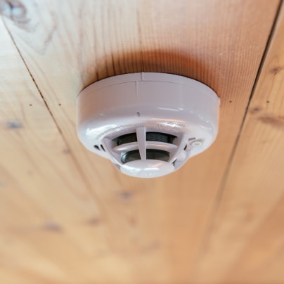 Harrisburg vivint connected fire alarm