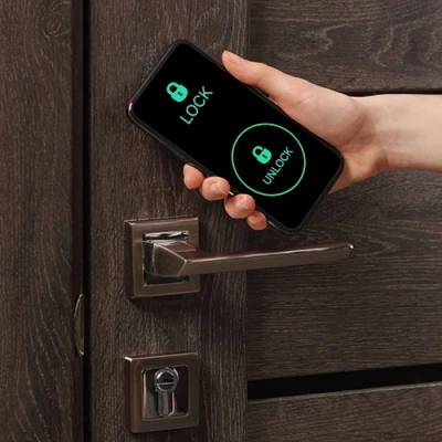 Harrisburg vivint connected smart lock